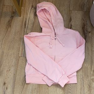 Brandy Melville cropped hoodie